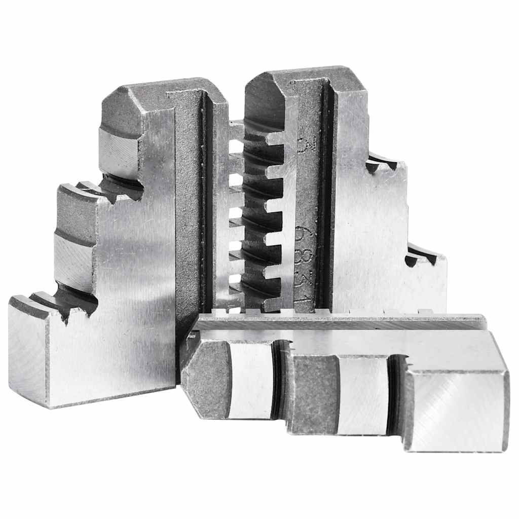 Self-Centering Lathe Chuck Steel K11 80 160 mm 3 jaw