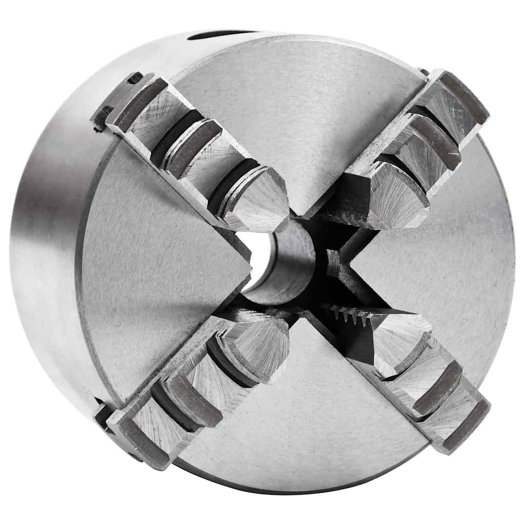 Self-Centering Lathe Chuck Steel K11 80 80 mm 4 jaw
