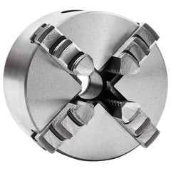 Self-Centering Lathe Chuck Steel K11 80 80 mm 4 jaw