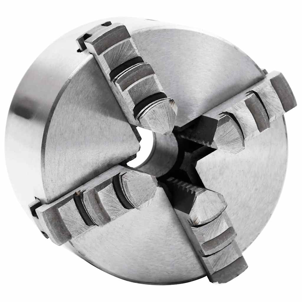 Self-Centering Lathe Chuck Steel K11 80 100 mm 4 jaw