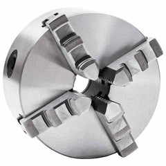 Self-Centering Lathe Chuck Steel K11 80 125 mm 4 jaw