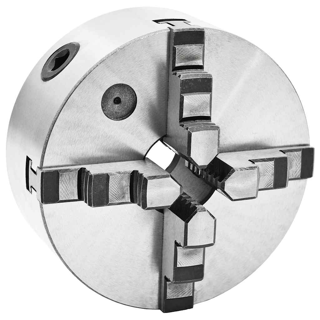 Self-Centering Lathe Chuck Steel K11 80 160 mm 4 jaw