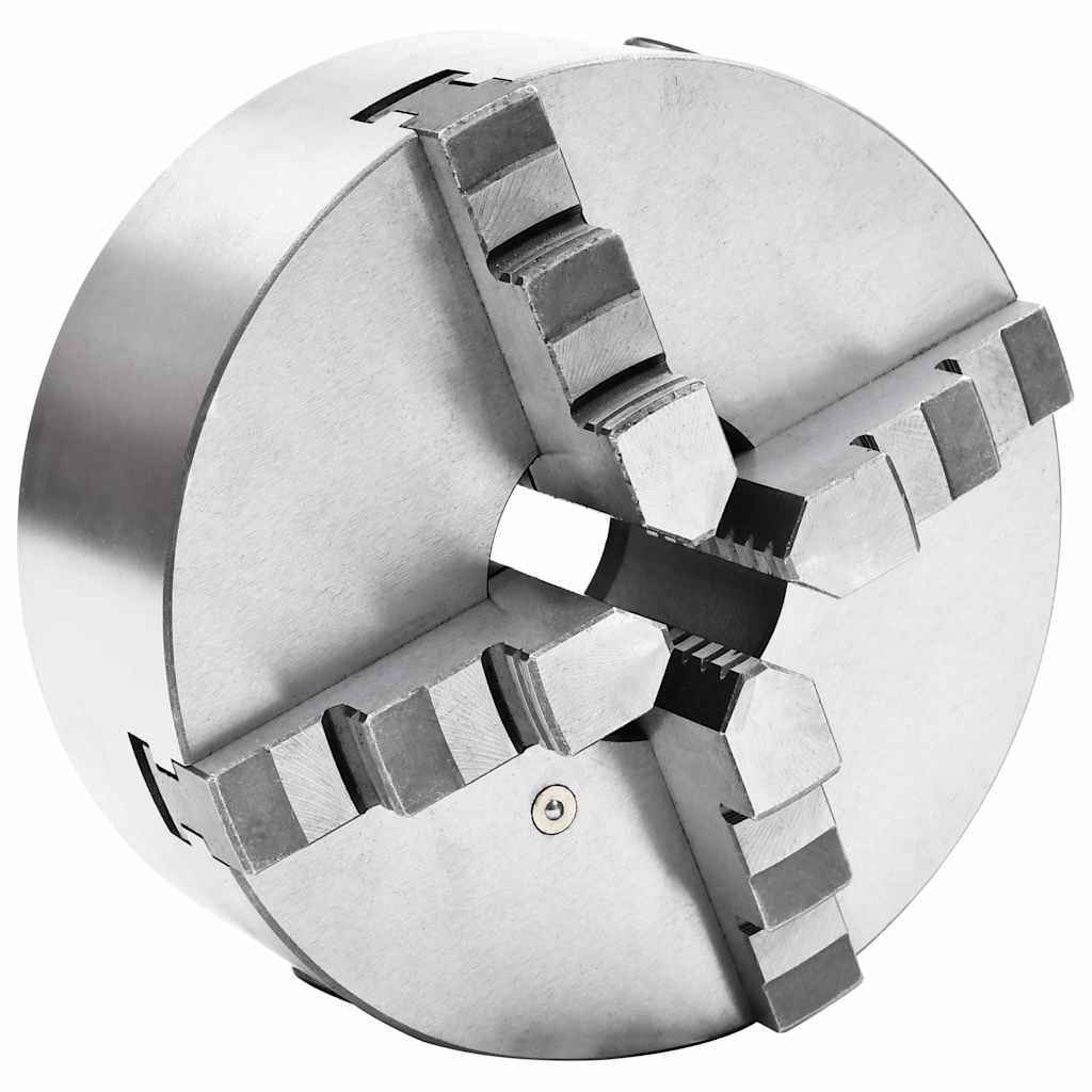Self-Centering Lathe Chuck Steel K11 80 200 mm 4 jaw