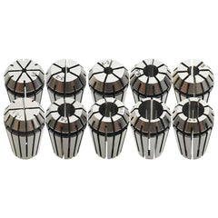 vidaXL ER16 Collets 10 pcs Turning Tool Set 1