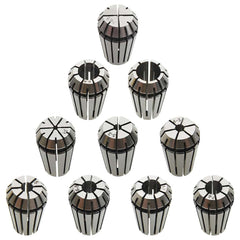 vidaXL ER16 Collets 10 pcs Turning Tool Set 2