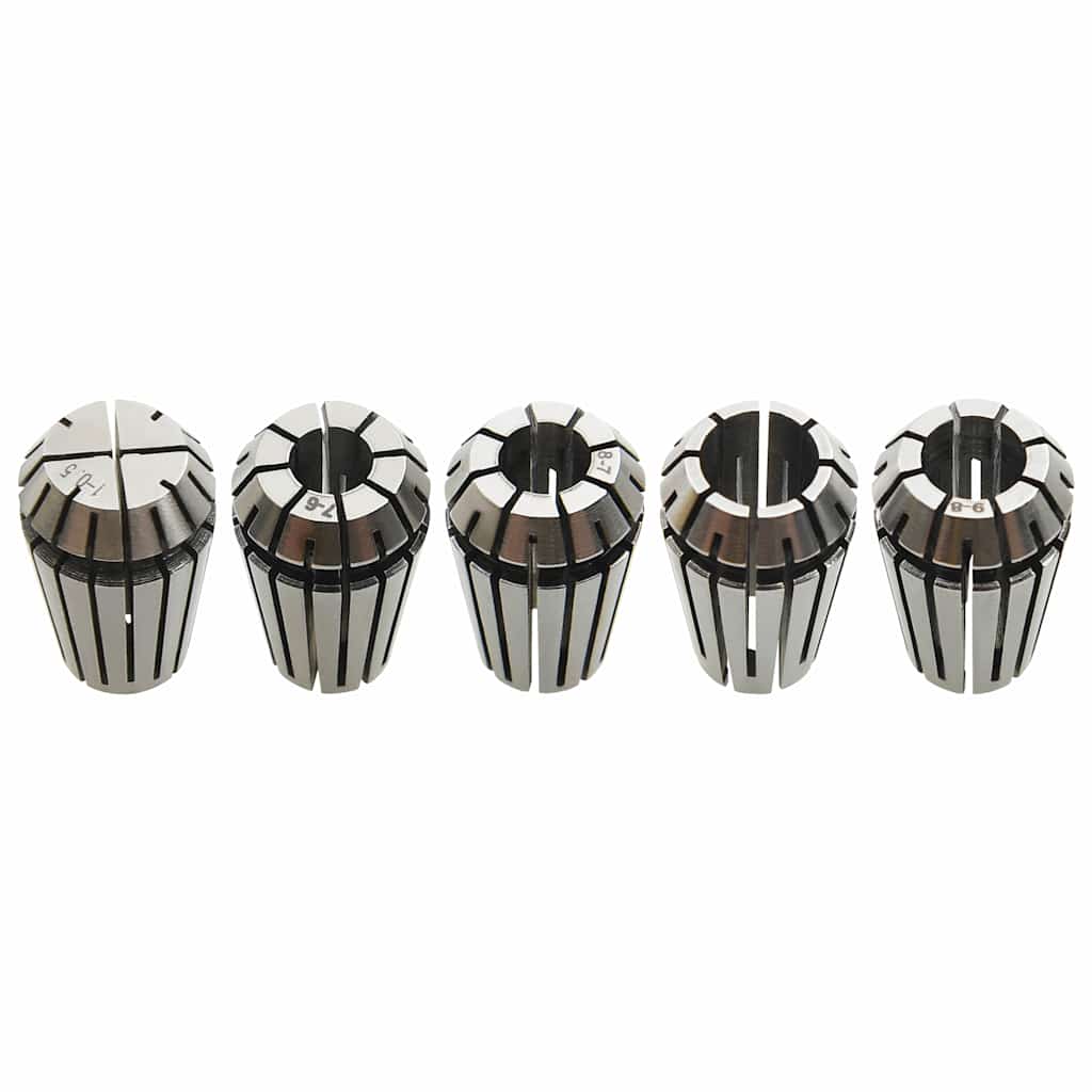 vidaXL ER16 Collets 10 pcs Turning Tool Set 4