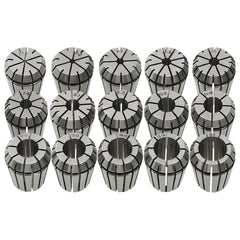 vidaXL ER25 Collets 15 pcs Turning Tool Set 1