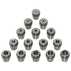 vidaXL ER25 Collets 15 pcs Turning Tool Set 2