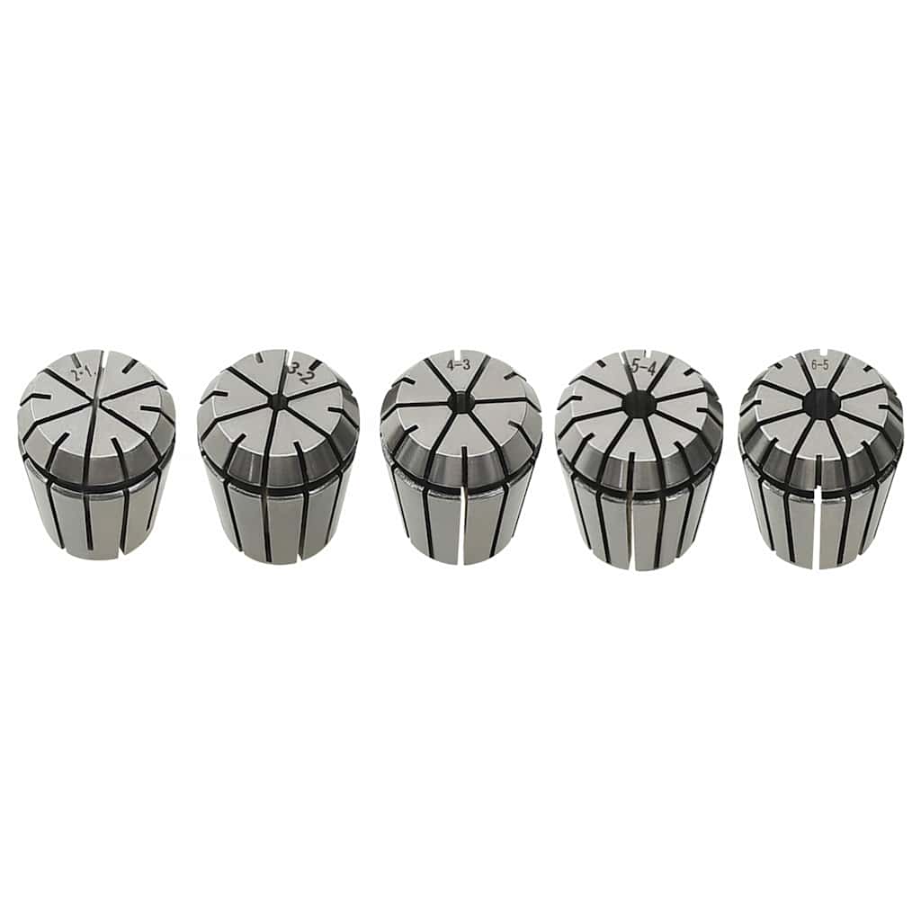 vidaXL ER25 Collets 15 pcs Turning Tool Set 3