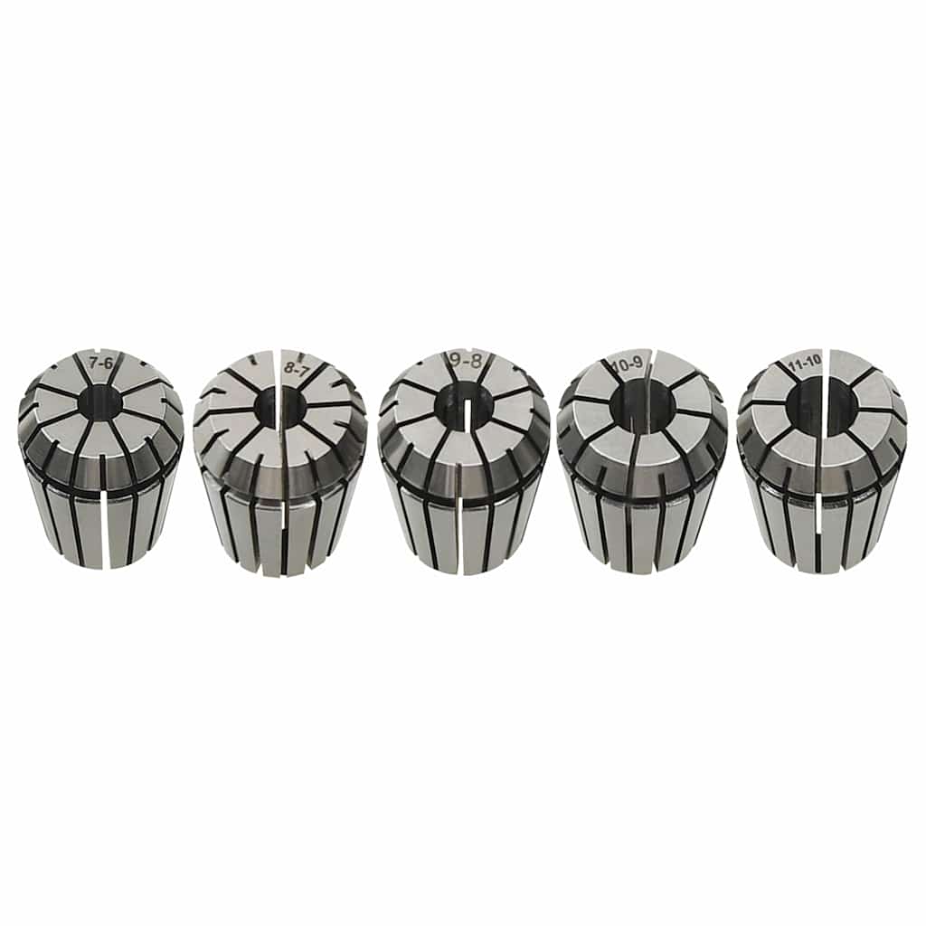 vidaXL ER25 Collets 15 pcs Turning Tool Set 4