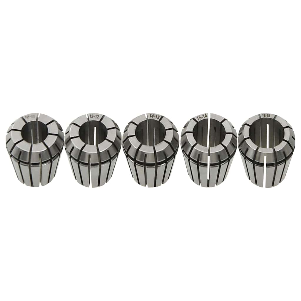 vidaXL ER25 Collets 15 pcs Turning Tool Set 5