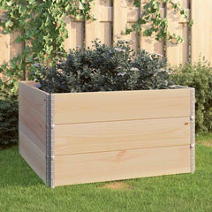 vidaXL Raised Bed Solid Pine Wood