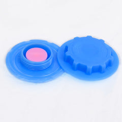 vidaXL Vacuum Travel Bag | Set of 20 | Transparent and Blue | Plastic 5