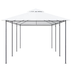 vidaXL Gazebo 600x298x270 cm White 180g/m² 4