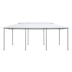 vidaXL Gazebo 600x298x270 cm White 180g/m² 3