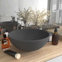 vidaXL Wash Basin 32.5x14 cm Ceramic