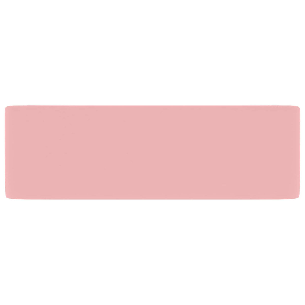 Luxury Wash Basin Matt Pink