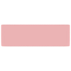 Luxury Wash Basin Matt Pink