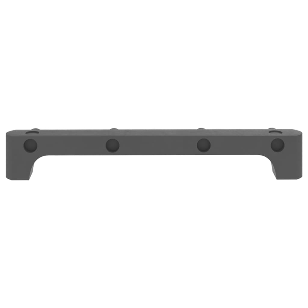 vidaXL Display Shelf | Grey | Fabric (100% polyester), steel | Medium 4