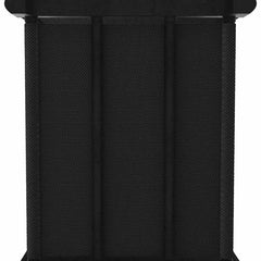 vidaXL Display Shelf | Black | Fabric (100% polyester), steel | Large 5