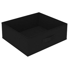 vidaXL Storage Rack | Black | Steel, fabric (100% polyester) | Medium 6