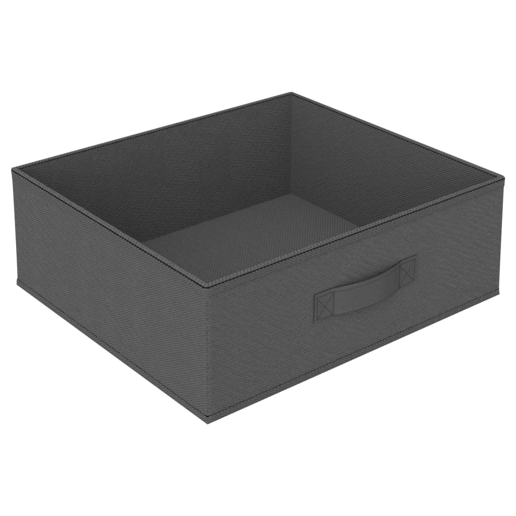 vidaXL Storage Rack | Steel Grey | Steel, Fabric (100% Polyester) | Medium 6