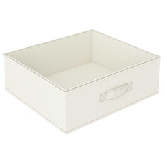 vidaXL Storage Rack | Cream | Steel, Fabric (100% Polyester) | Lightweight 6