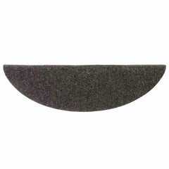 vidaXL Stair Mat | Set of 15 | Anthracite | Needle-Punched Fabric (100% PP) 4