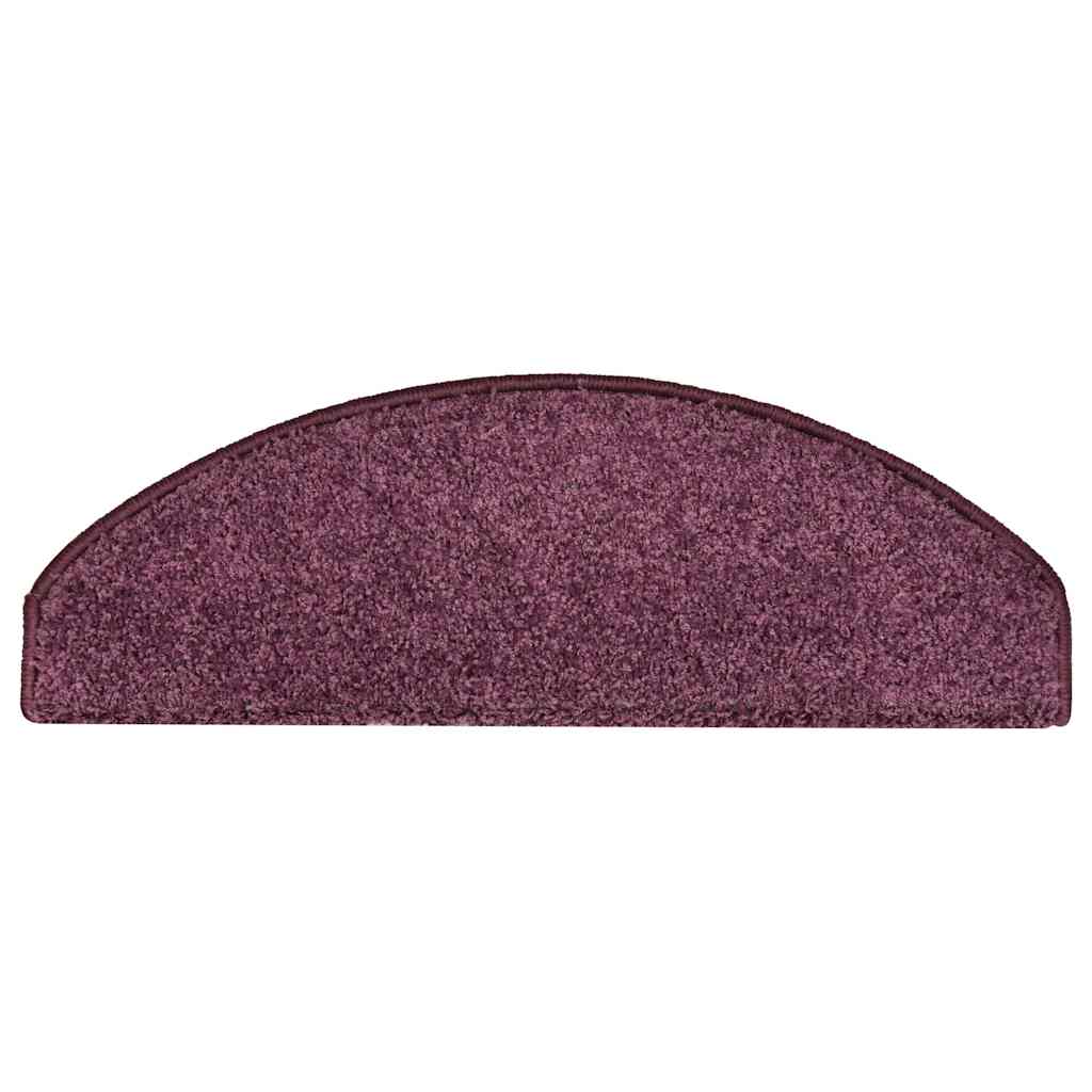 Stair Mats Half Round Large 15 pcs