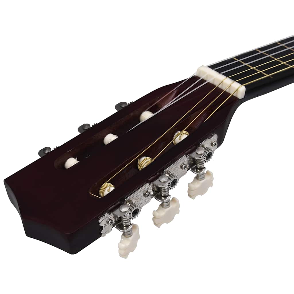 vidaXL Classical Guitar for Beginner and Kid with Bag 1/2 34" 5
