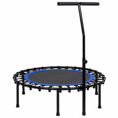 vidaXL Fitness Trampoline with Handle and Safety Pad 102 cm 4