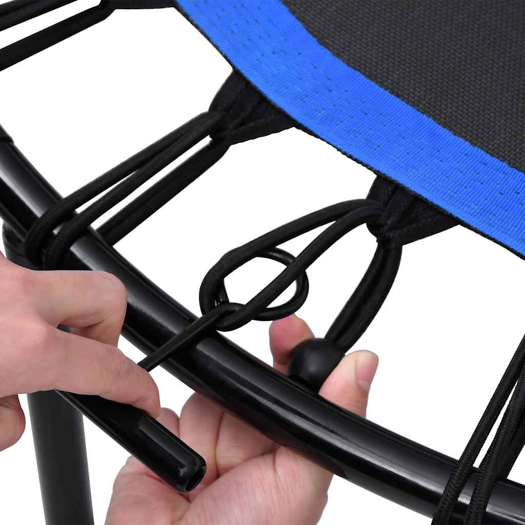vidaXL Fitness Trampoline with Handle and Safety Pad 102 cm 5