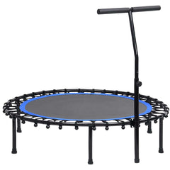 vidaXL Fitness Trampoline with Handle 122 cm 1