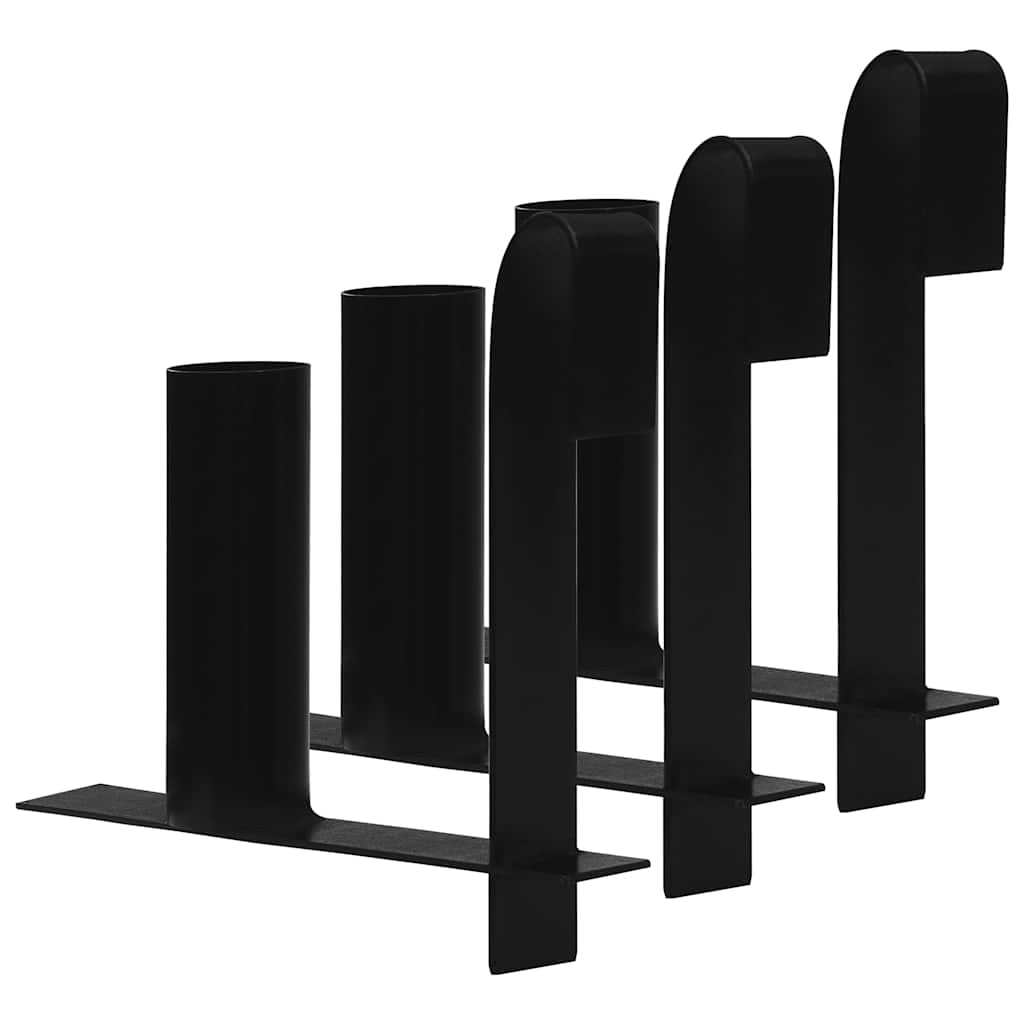 vidaXL Dispenser for Privacy Fence Strips 3 pcs Steel 1