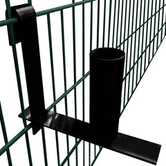 vidaXL Dispenser for Privacy Fence Strips 3 pcs Steel 3