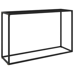 vidaXL Console Table Tempered Glass without Feet