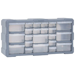 vidaXL Multi-drawer Organiser with 22 Drawers 49x16x25.5 cm 1