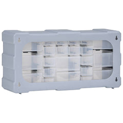 vidaXL Multi-drawer Organiser with 22 Drawers 49x16x25.5 cm 4