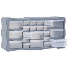 vidaXL Multi-drawer Organiser with 22 Drawers 49x16x25.5 cm 5
