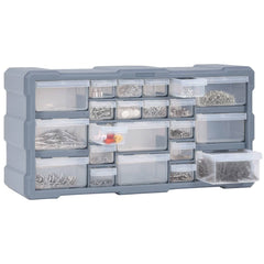 vidaXL Multi-drawer Organiser with 22 Drawers 49x16x25.5 cm 6