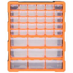 vidaXL Multi-drawer Organiser with 39 Drawers 38x16x47 cm 2