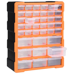 vidaXL Multi-drawer Organiser with 39 Drawers 38x16x47 cm 5