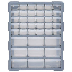 vidaXL Multi-drawer Organiser with 39 Drawers 38x16x47 cm 2