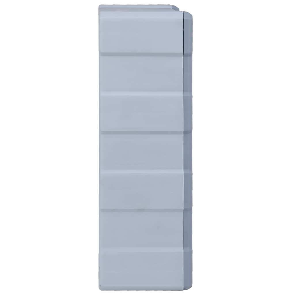 vidaXL Multi-drawer Organiser with 39 Drawers 38x16x47 cm 3