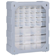 vidaXL Multi-drawer Organiser with 39 Drawers 38x16x47 cm 4