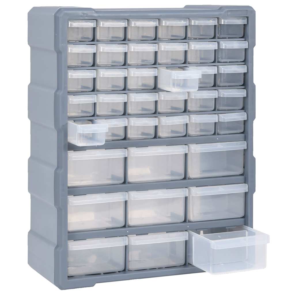 vidaXL Multi-drawer Organiser with 39 Drawers 38x16x47 cm 5