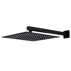 147718 vidaXL Shower System Stainless Steel 201 Black 3