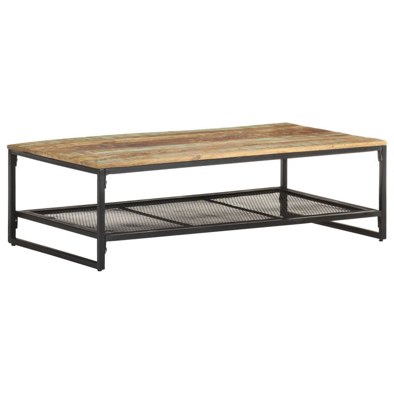 Coffee Table 110x60x35 cm Solid Reclaimed Wood