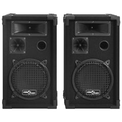 70100 vidaXL Professional Passive Hifi Stage Speakers 2 pcs 800 W Black 3