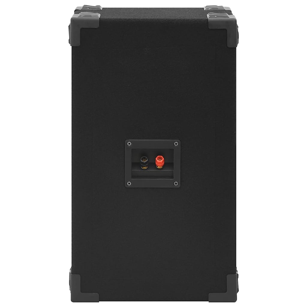 70100 vidaXL Professional Passive Hifi Stage Speakers 2 pcs 800 W Black 4